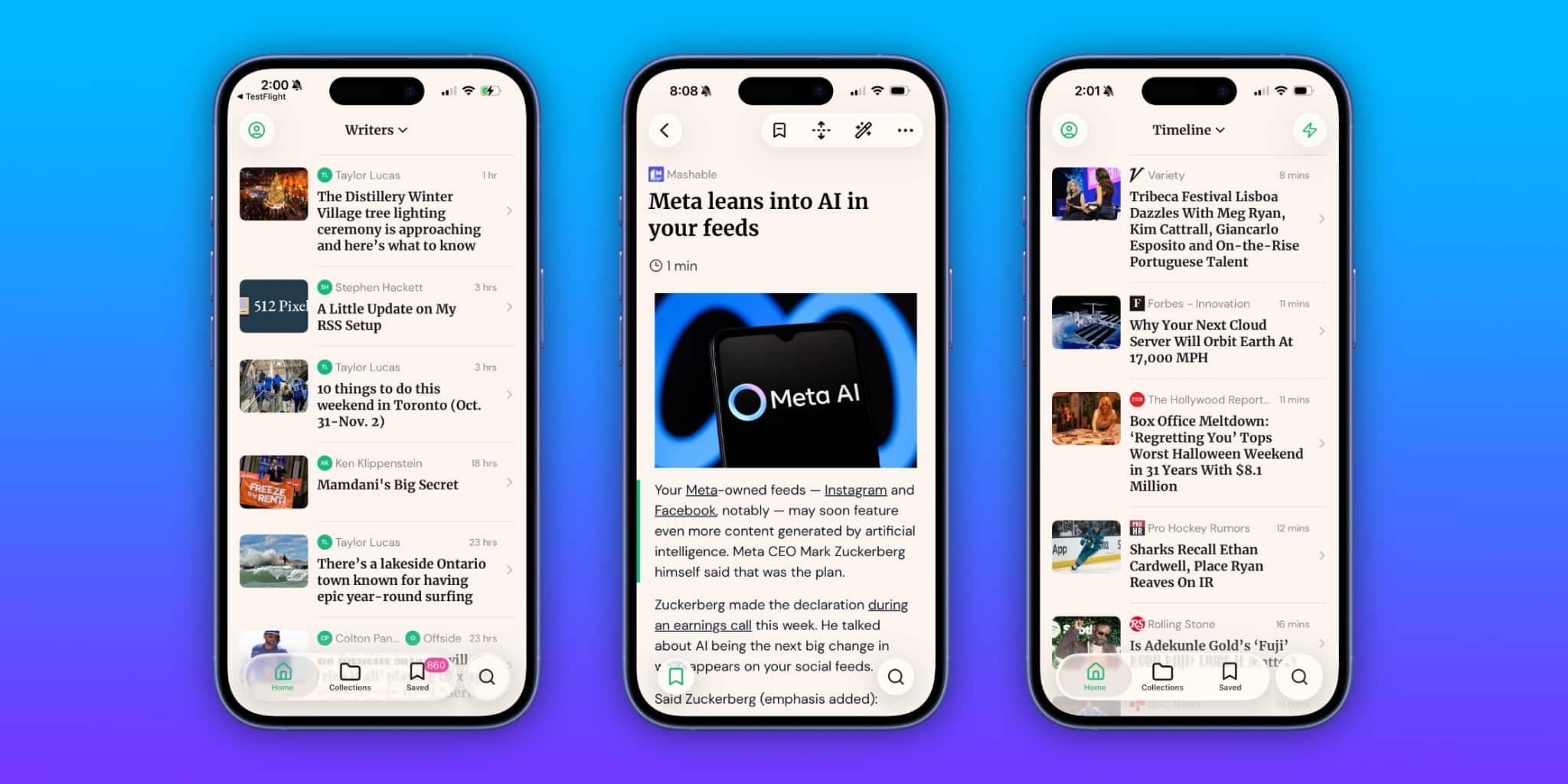 apps para ler noticias rapido