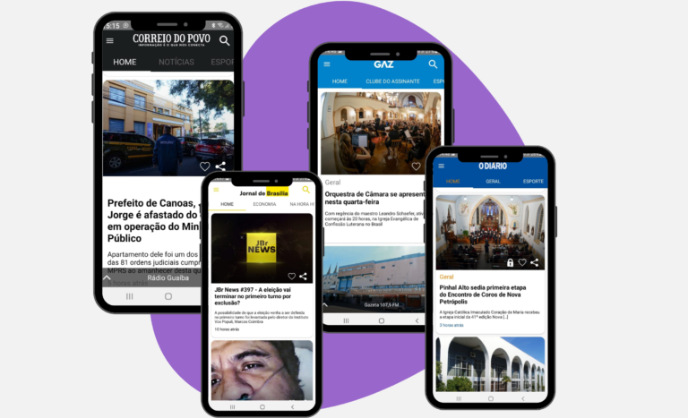 apps para ler noticias rapido