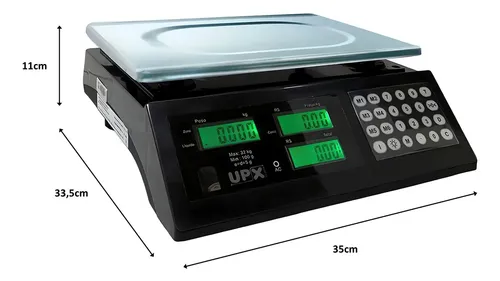 melhores balanças digitais comerciais com selo inmetro