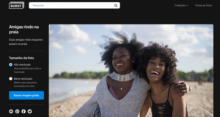 banco de imagens para redes sociais