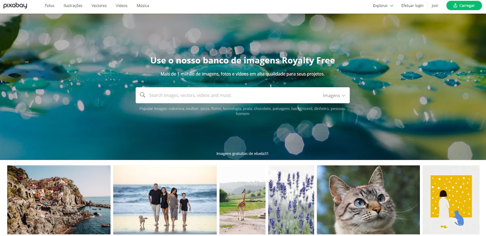erros comuns ao usar imagens gratuitas