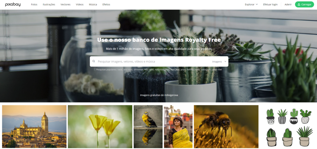 erros comuns ao usar imagens gratuitas