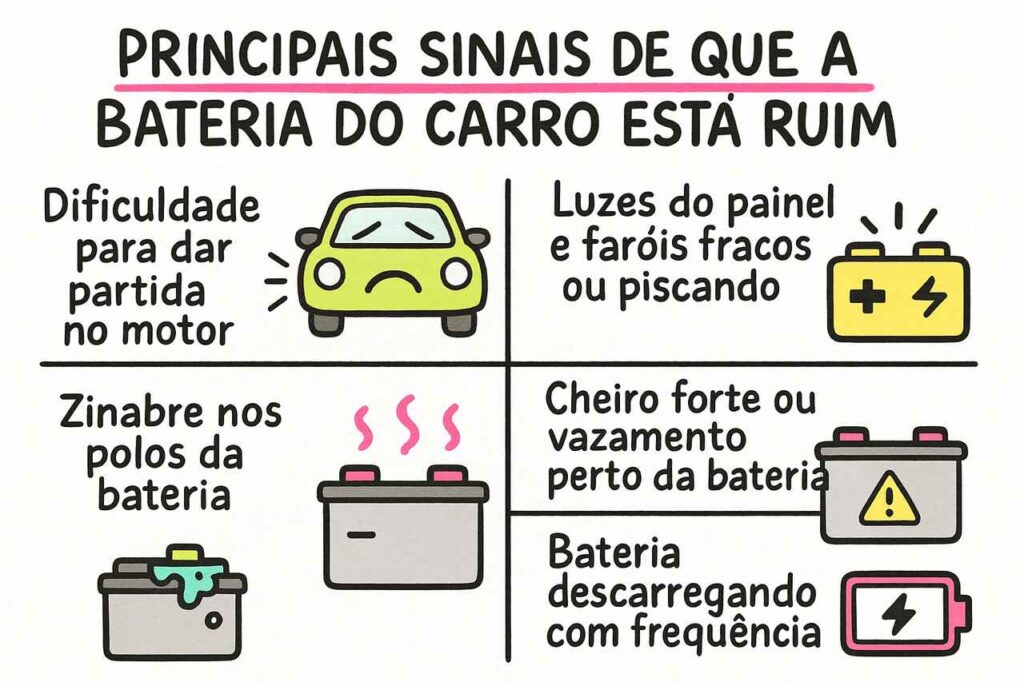 Garantia da Bateria do Carro: O Que Cobrem Moura e Heliar?