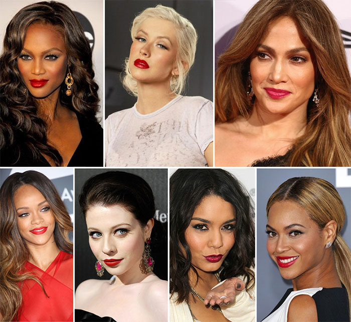 batom vermelho para cada tom de pele