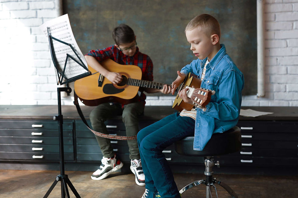 Como a música pode ajudar no controle do TDAH: Um guia completo.