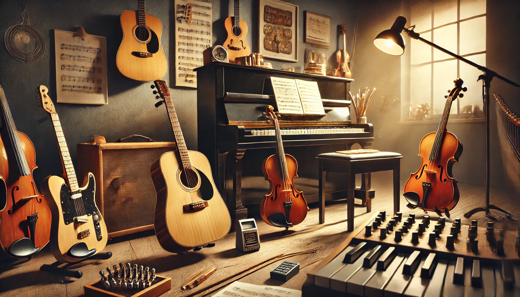 Os 5 principais benefícios de aprender a tocar violão para a saúde mental.