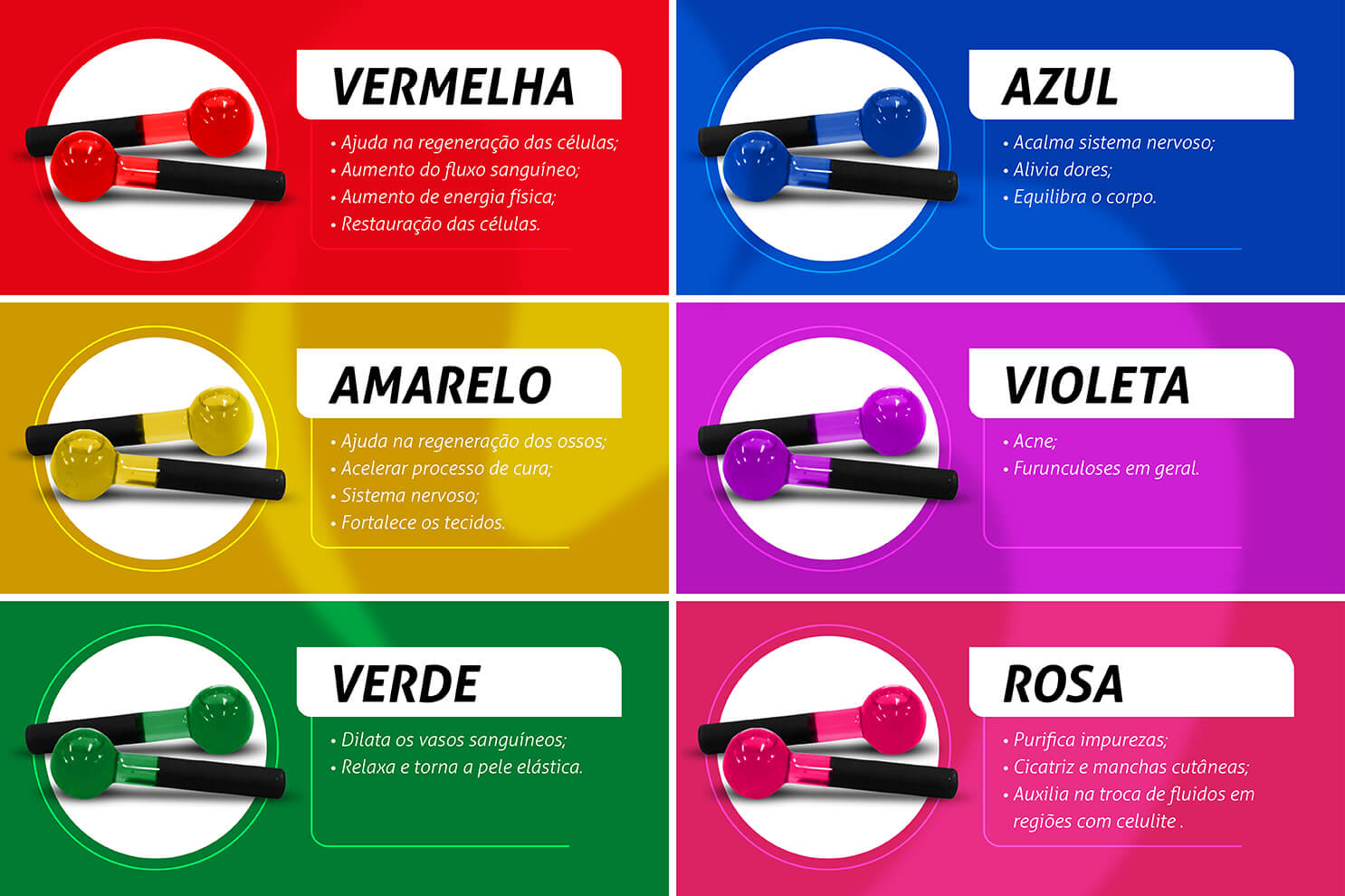 benefícios de fazer cromoterapia