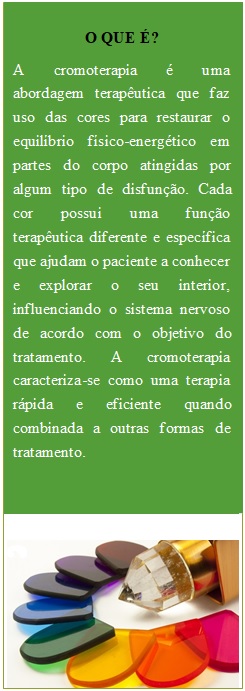 Cores que Curam: O Significado de Cada Tonalidade na Cromoterapia