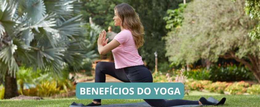 benefícios de fazer yoga ao ar livre