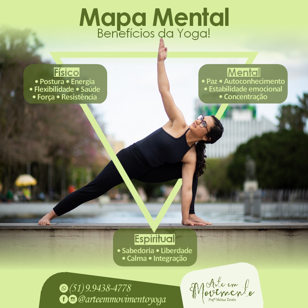 benefícios de fazer yoga ao ar livre