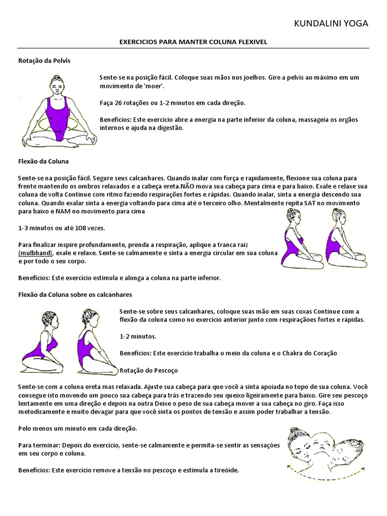 Exercícios de Respiração (Pranayamas) para Aliviar o Estresse com Kundalini Yoga