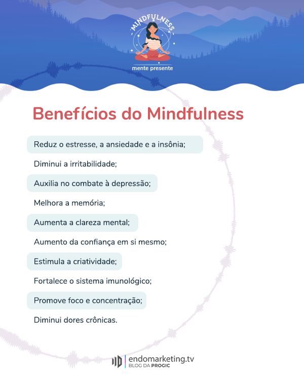benefícios de praticar mindfulness
