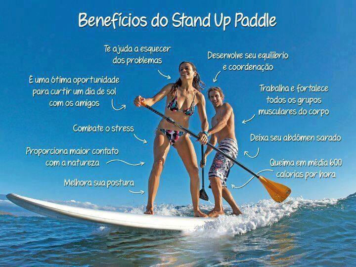 beneficios do stand up paddle