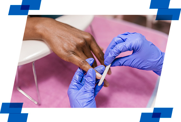 bio do instagram para manicure