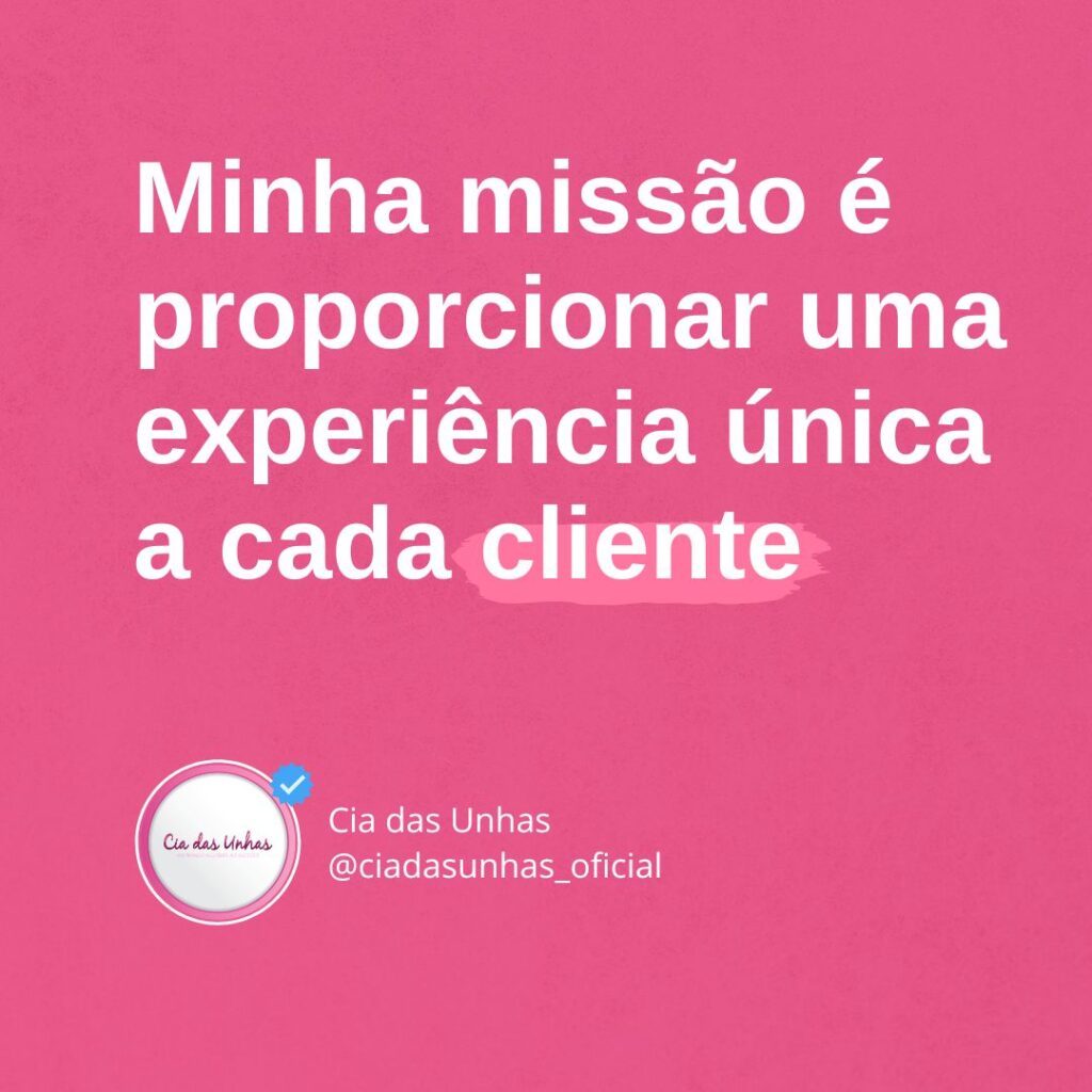 como usar emojis na bio de manicure