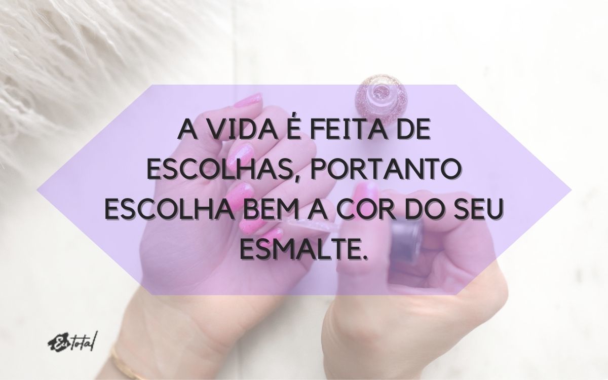 bio de manicure simples vs completa