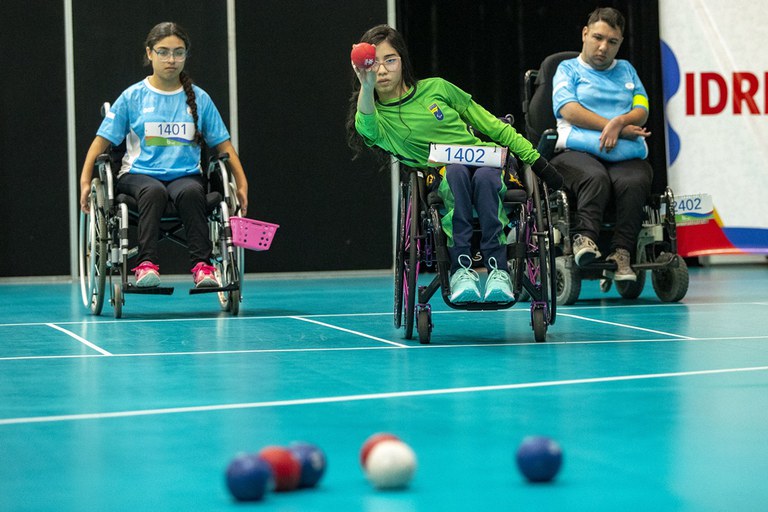 boccia paralimpica