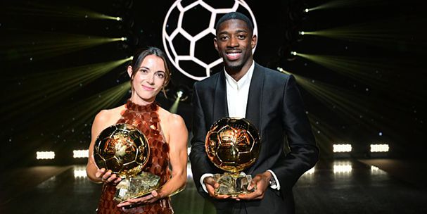 bola de ouro vencedores