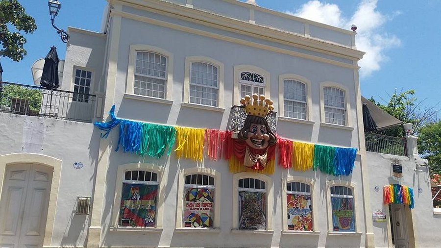 Embaixada dos Bonecos Gigantes Recife