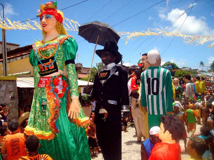 Tradição bonecos Olinda