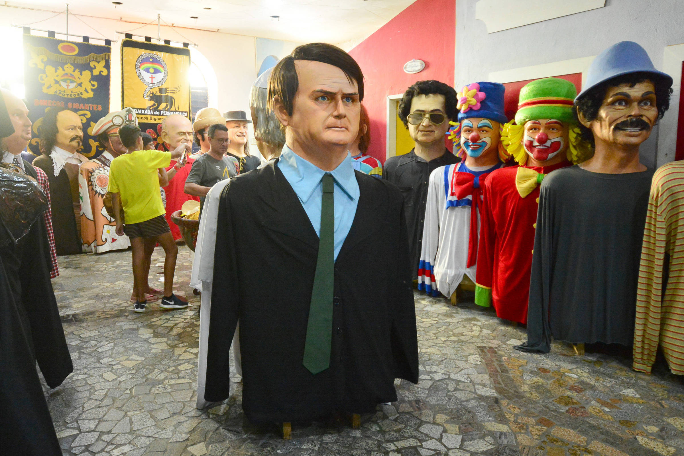 Carnaval de Olinda bonecos