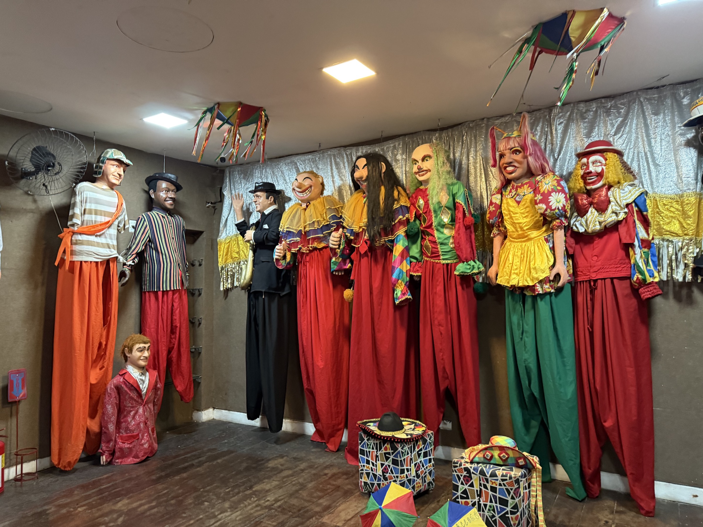 Museu bonecos gigantes Olinda