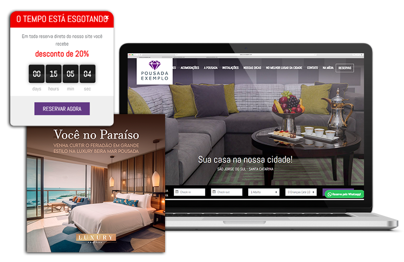 Explorando o Interior do Brasil: As Melhores Pousadas no Booking.com