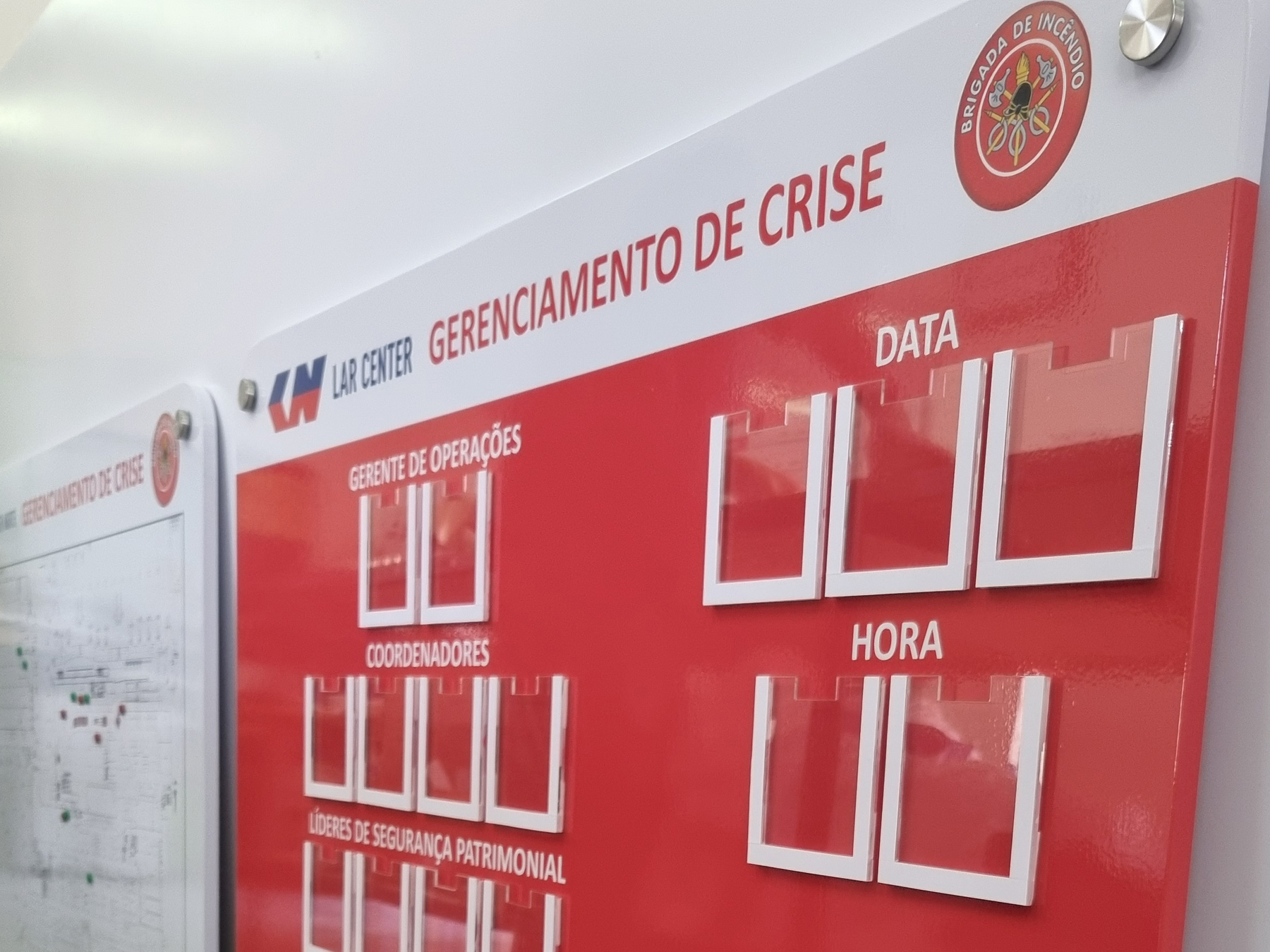 brigada de incendio na empresa
