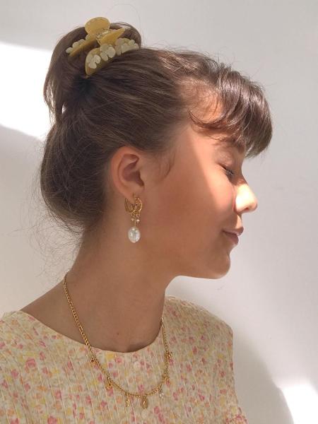 quanto custa piranha de cabelo estilo Y2K