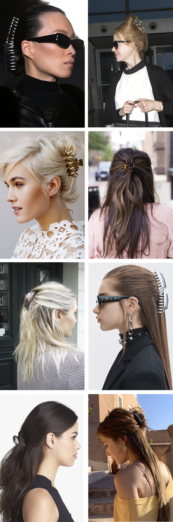 como fazer coque com piranha anos 2000