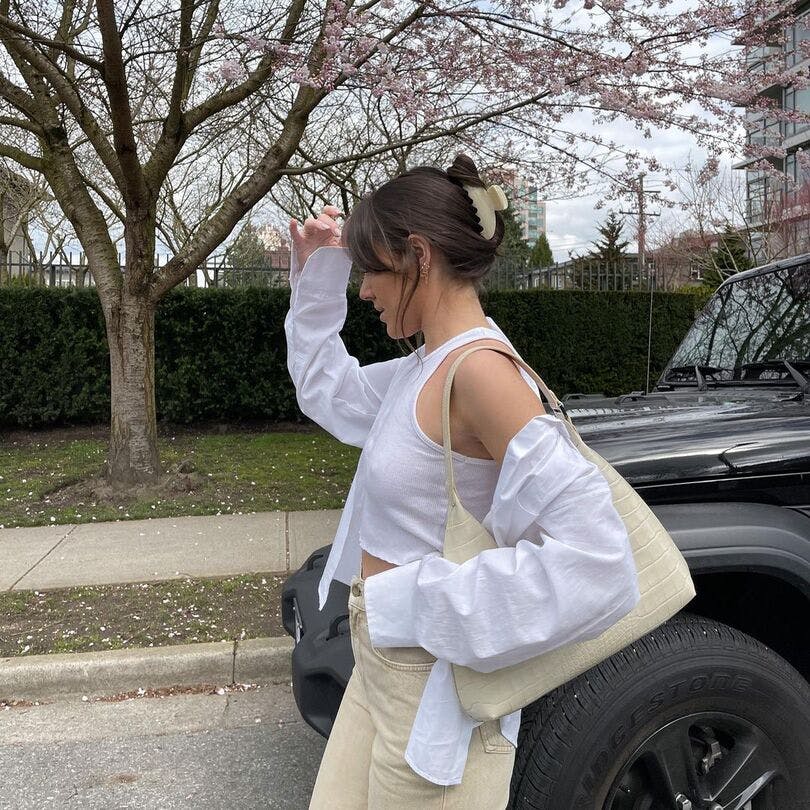 piranha de cabelo vs presilha moderna