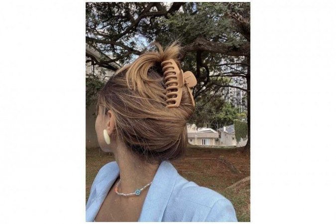 piranha de cabelo vs presilha moderna