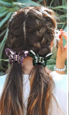 erros ao usar piranha de cabelo estilo 2000