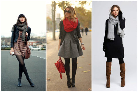 cachecol e echarpe como usar