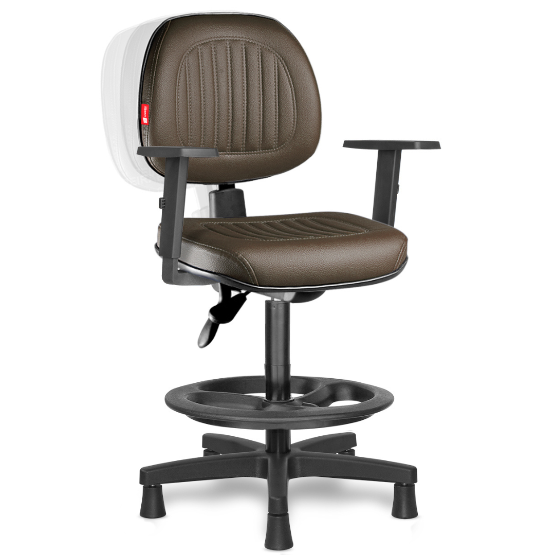 5 ideias de títulos:
1. Cadeira Caixa Alta: O Guia Completo para Escolher a Ideal
2. NR-17: Como a Cadeira Ergonômica para Caixa Protege sua Saúde
3. Benefícios da Cadeira Caixa Alta Ergonômica para o Seu Negócio
4. Tipos de Cadeiras para Caixa: Qual a Melhor para Você?
5. Ajustes Essenciais em Cadeiras para Caixa: O Que a NR-17 Exige?