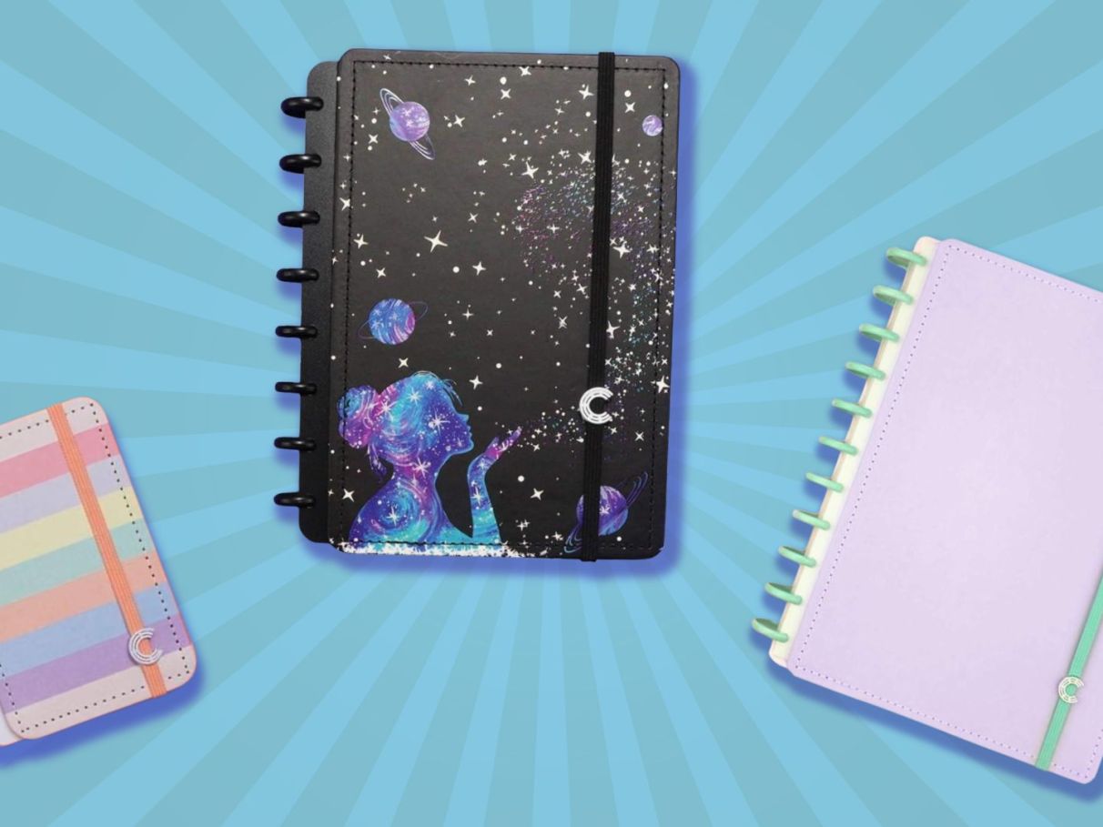 caderno inteligente para estudos