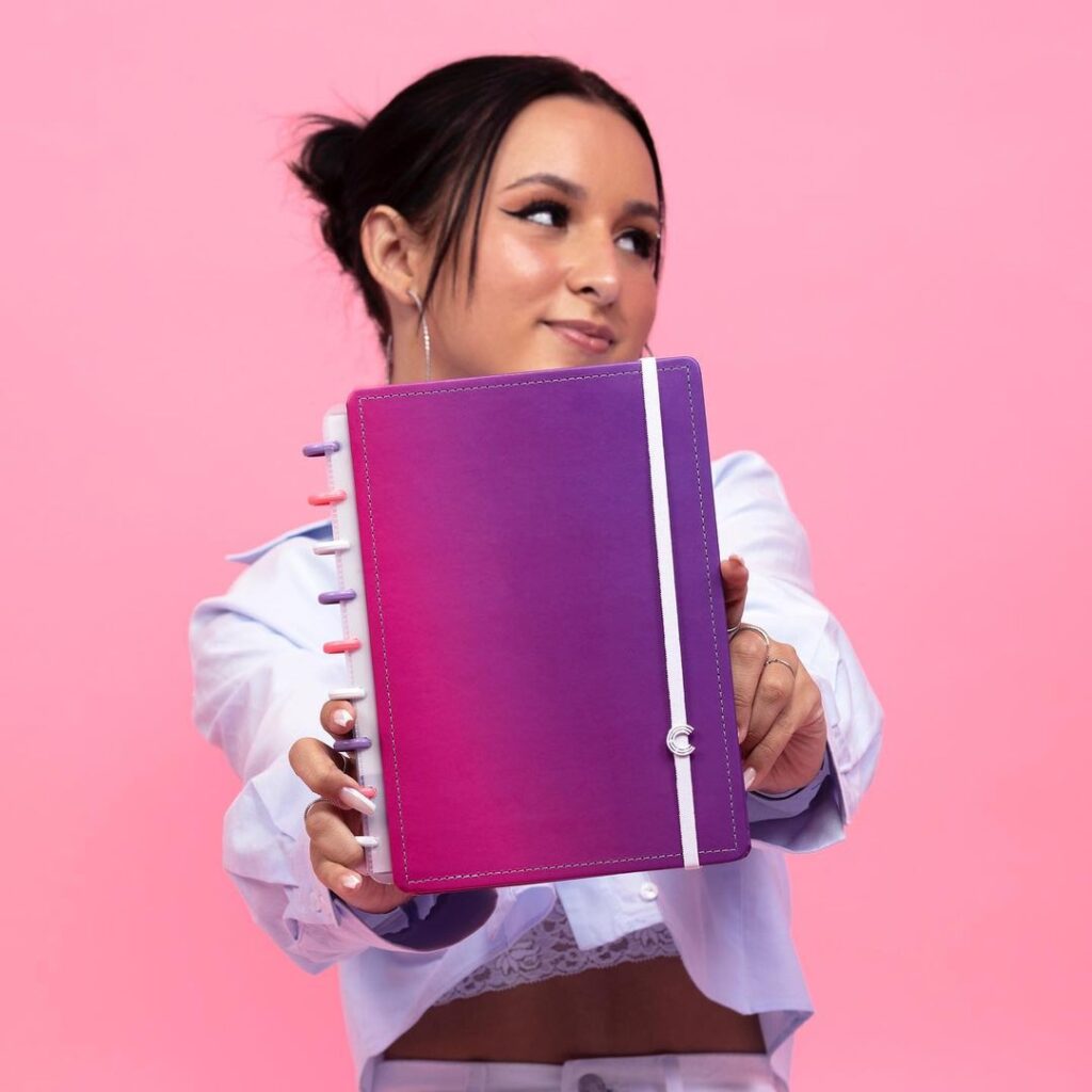 caderno inteligente para estudos