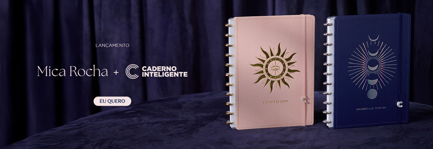 caderno inteligente para estudos