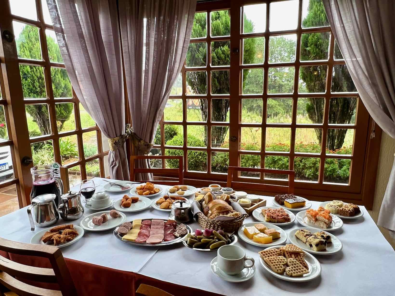 café colonial gramado preço