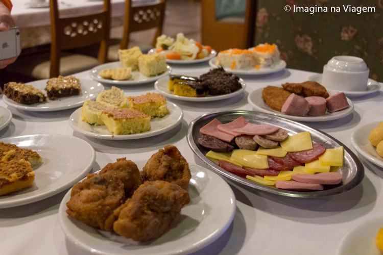 Café Colonial em Curitiba e Região: Opções Rurais e Urbanas