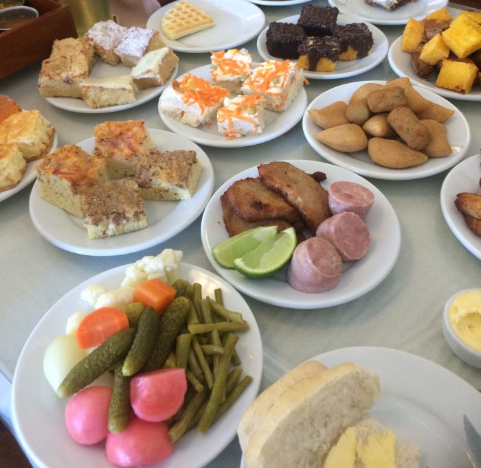 café colonial onde comer