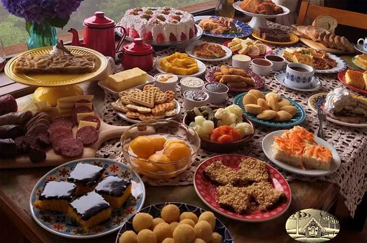 Café Colonial em Curitiba e Região: Opções Rurais e Urbanas