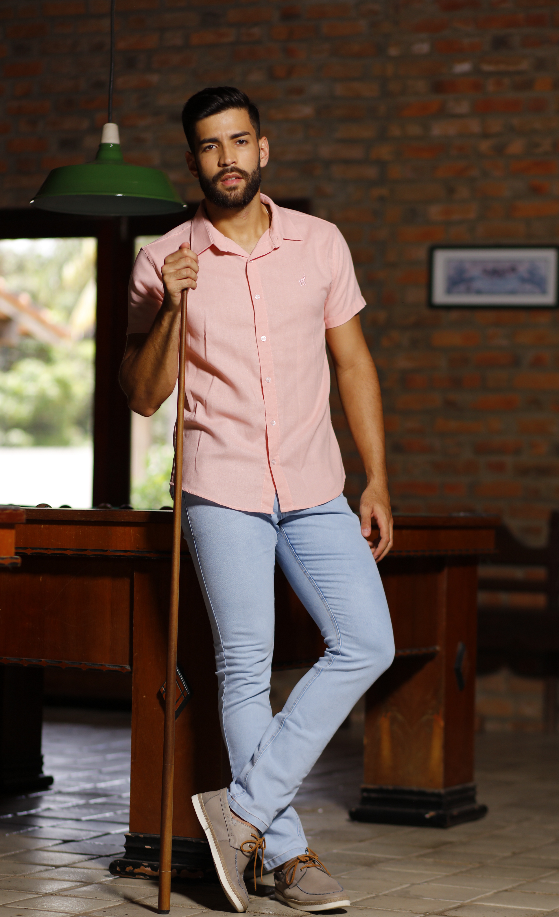 inspiração looks camisa de linho masculina