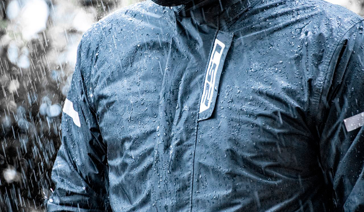 capa de chuva motoqueiro