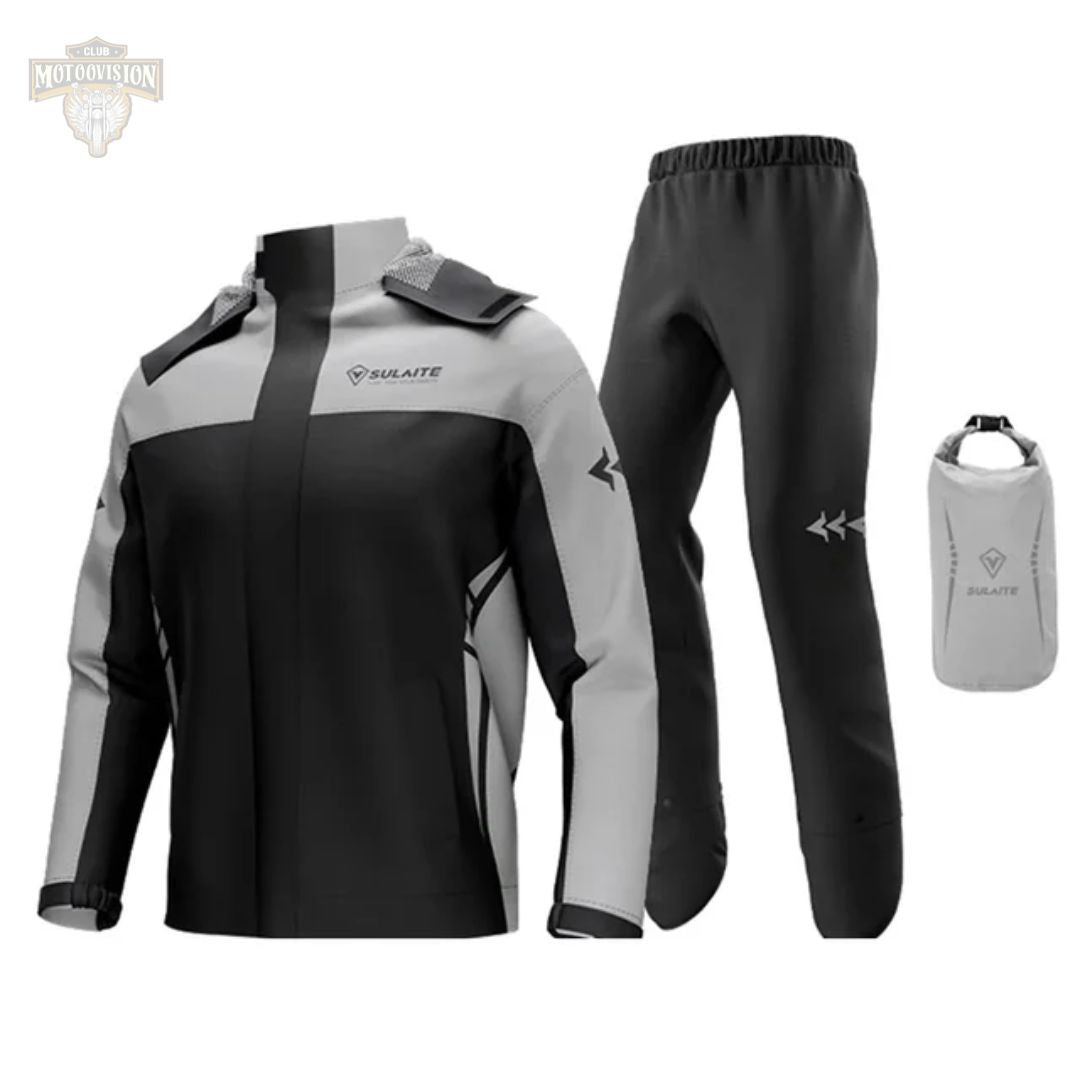 capa de chuva motoqueiro