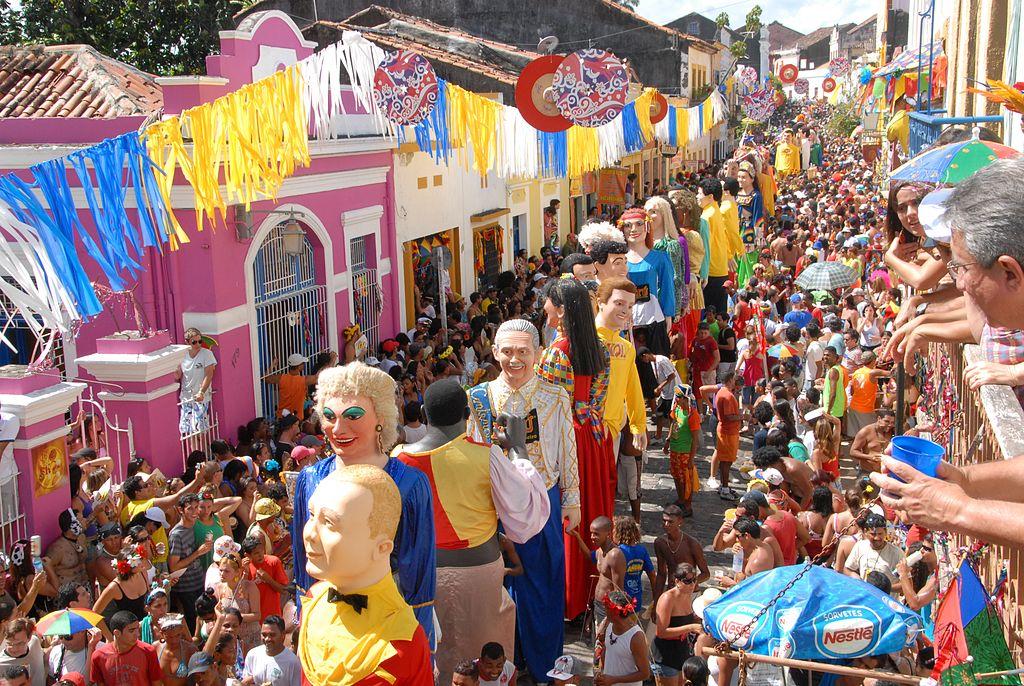 carnaval de recife e olinda blocos