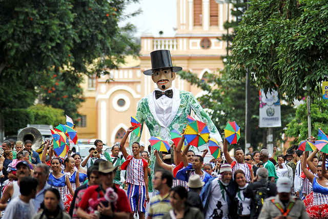 melhores blocos carnaval recife olinda