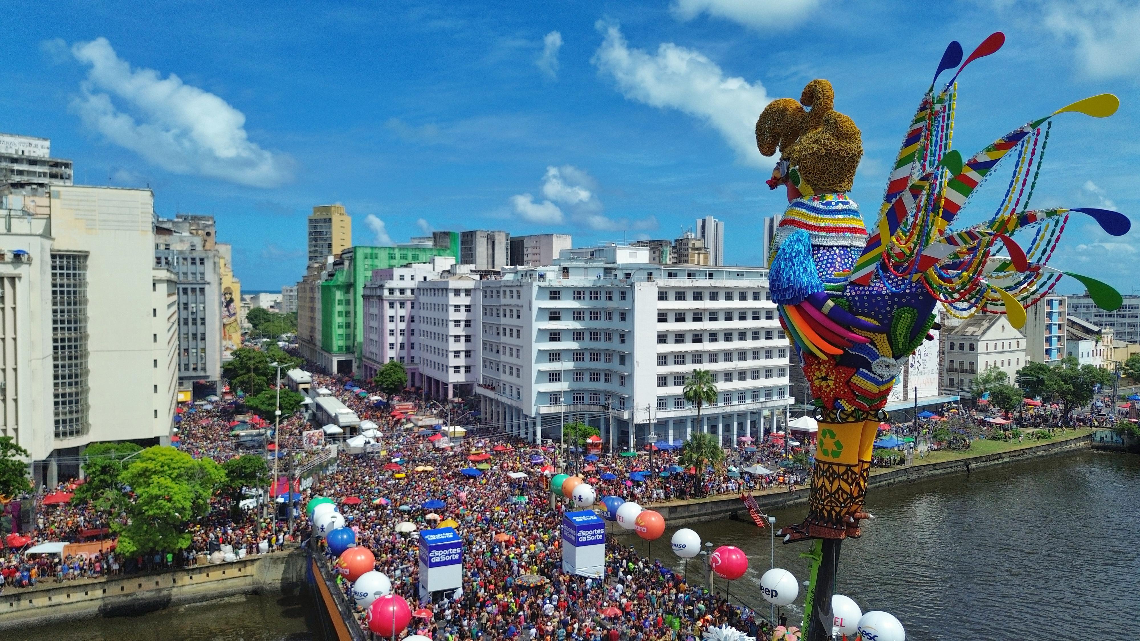 melhores blocos carnaval recife olinda