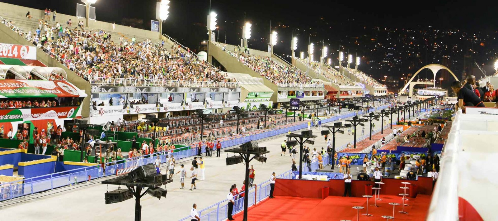 Guia Completo dos Camarotes do Carnaval do Rio 2026