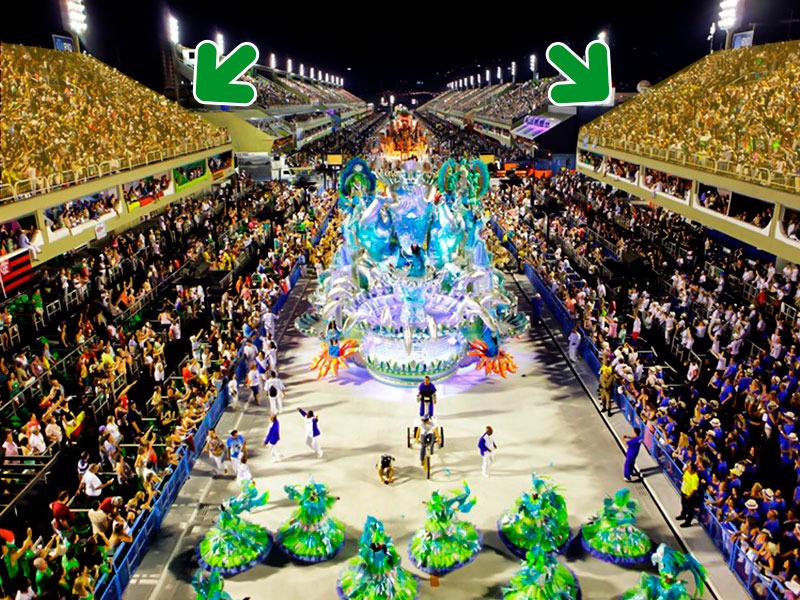 Como Conseguir Ingressos Baratos para o Carnaval do Rio 2026